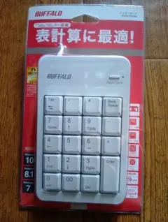 BUFFALO テンキーボード BSTK100WHのサムネイル