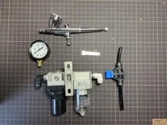 t*0様 aurochs AERO CROSS quiet 他 エアブラシ塗装セ - メルカリ