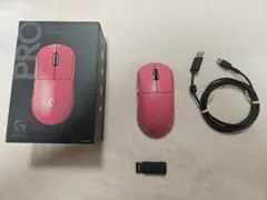 ほぼ未使用 Logicool PRO X SUPERLIGHT 2のサムネイル