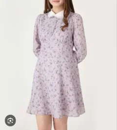 最終値下げ♡Ank Rouge 花柄ワンピース