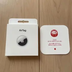 Apple Air Tag 2026初売り限定デザイン　ダルマ