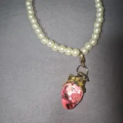 アンジェリックプリティ いちご ネックレス