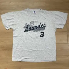 ビンテージ　Russell NUBLENDグレー Tシャツmade in USAのサムネイル