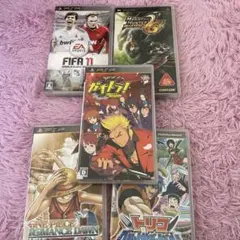 PSPゲームソフト5本セット