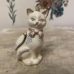 ピィアース　クラウンキャット　ジュエリー　ボックス