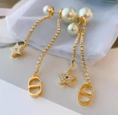 diorピアス