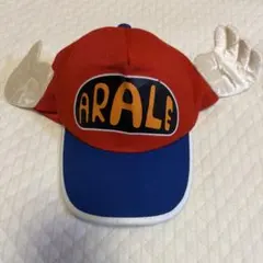 ARALE キャップ 帽子 アラレちゃん 文化祭 jk
