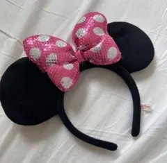 ミニーマウス カチューシャ