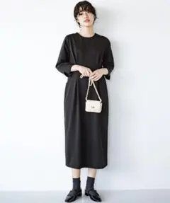 ◆ haco! 今日はまじめな日！にお任せあれ　スタイルUP ワンピース Mのサムネイル