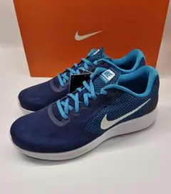 【新品・長期未使用品】ナイキ レボリューション3 27.0cm ブルー