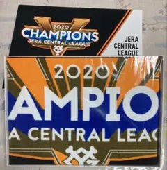 セントラルリーグチャンピオン GIANTS 記念タオル　と　エコバッグ