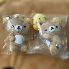 ネ*コ様 リラックマぶらさげぬいぐるみ　おなかすいた、いいまくら　2個セット