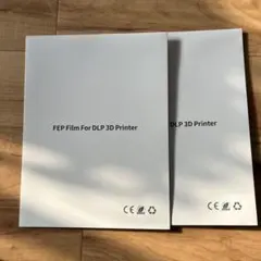4枚入 FEPフィルム 3DプリンタPhoton Mono X