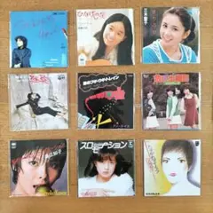 【新品未使用】　タイムスリップグリコCD9枚セット【3】女性アーティスト