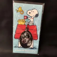2ミスタードーナツ　スヌーピー　クリアストラップ