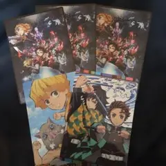 鬼滅の刃　メタリックアートパネル　 3種類5枚セット
