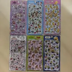 【国内正規品】プチドロップステッカー ディズニー ミニオン トゥイーティー 6枚