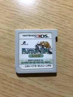 3dsソフト　ファンタジーライフ　リンク
