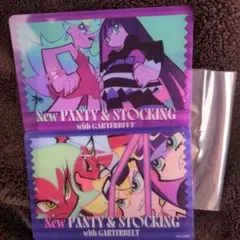 ニューパンスト　ポストカード Newパンスト応援上映 特典ポストカード2枚、チラシ2枚