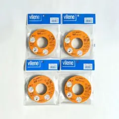 【４個】バイリーン アイロン両面接着テープ MFテープ 10mm幅 × 25m