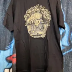 チカーノ風　Jason Jesse スカルTシャツ 黒のサムネイル