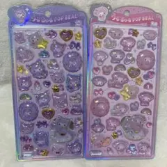 うるちゅるポップシール　サンリオ