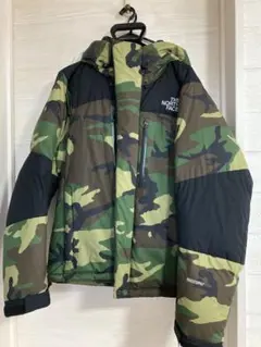 ノースフェイス　バルトロライトジャケット　迷彩　レア