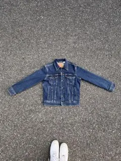 Levi's デニムジャケット 濃いデニム