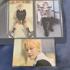 ENHYPEN ソヌ　エンコネ　ペンミ　manifesto トレカ