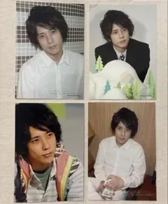 嵐 二宮和也 ライブ 公式写真 フォトセット