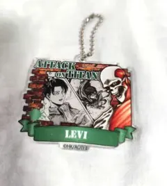 進撃の巨人展 デコフレアクリルキーホルダー リヴァイ アクキー