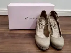 最終値下げDIANA スエードパンプス22㎝