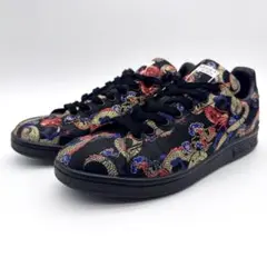 美品 adidas スタンスミス 和柄 龍 総柄 スニーカー 25.5 Y2K - メルカリ