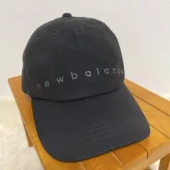 new balance ニューバランス 黒 キャップ