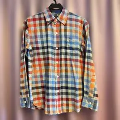 GAP Kids 長袖チェックシャツ