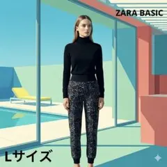zara スラックス