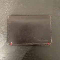 ポールスミス　コードバン　名刺入れ　キズあり
