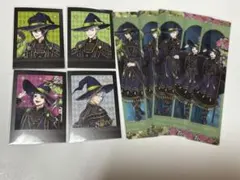 ツイステ ブルーム ぱしゃこれ しおり マレウス リリア セベク シルバー