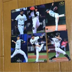 プロ野球チップスカード バッファローズ