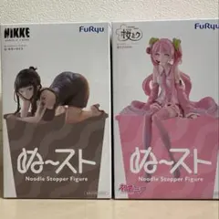 FuRyu ぬース ト　NIKKE 初音ミク　2体セット