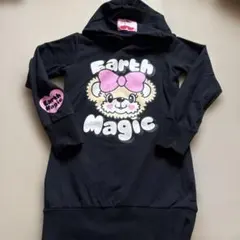 Earth Magic 黒 フード付きワンピースのサムネイル