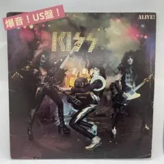 KISS / ALIVE! & ALIVE II 日本盤　刺青シート付 KISS / ALIVE! & ALIVE II 日本盤 刺青シート付 - メルカリ