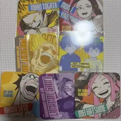 ヒロアカ　原画展　アートコースター　まとめ売り