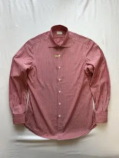 赤 ドレスシャツ