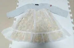 moujonjon 花柄ワンピース チュニック 80cmのサムネイル