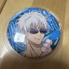 呪術廻戦 よみうりランド 五条悟 缶バッチ