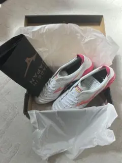 Mizuno neo4 japan ホワイト/ピンク スパイク