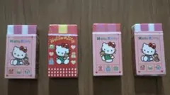 ハローキティ　消しゴム　セット