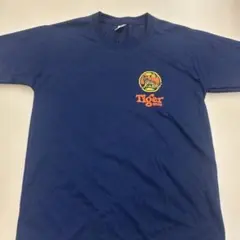 美品　Tiger Beer Tシャツ ネイビー