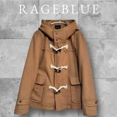 RAGEBLUE ブラウン ダッフルコート